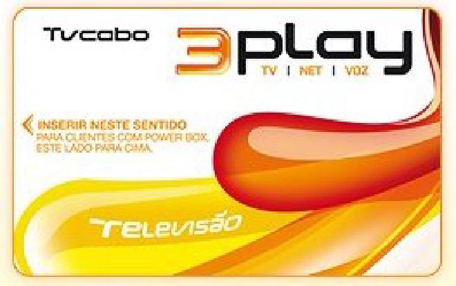 Cartão TV Cabo
