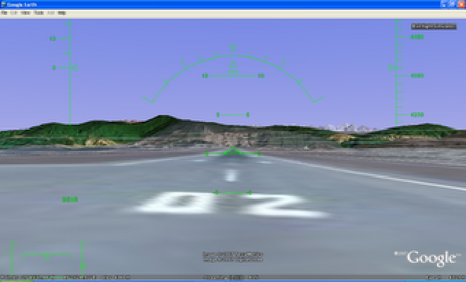 Google Flight Simulator