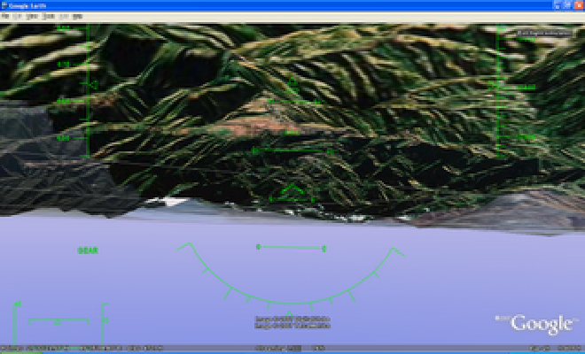 Google Flight Simulator