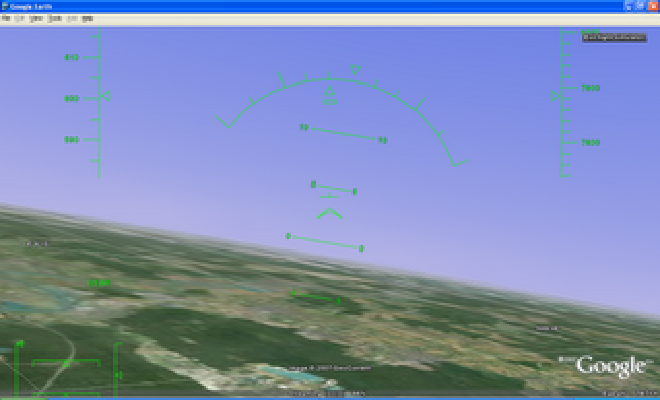 Google Flight Simulator