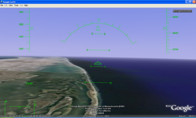 Google Flight Simulator