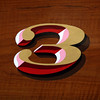 3