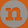 plain card disc letter n