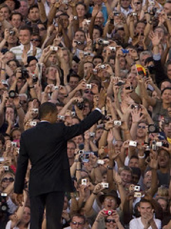 Obama em Berlin, 24 de Julho 2008