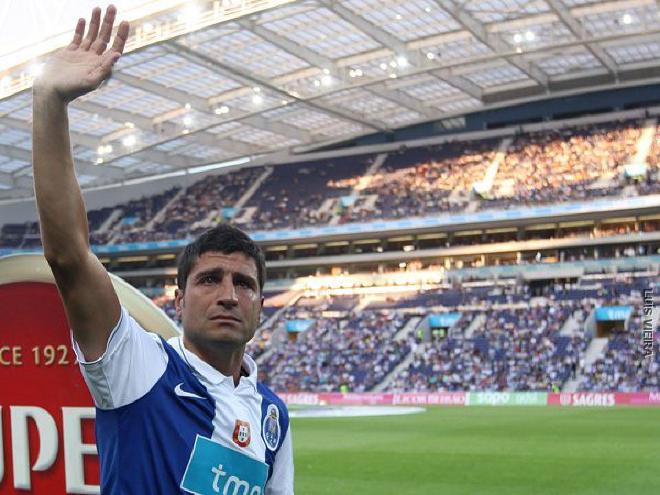 Pedro Emanuel na despedida do FCPorto