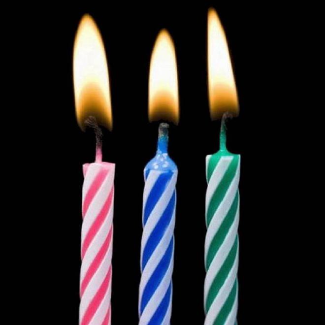 3 velas