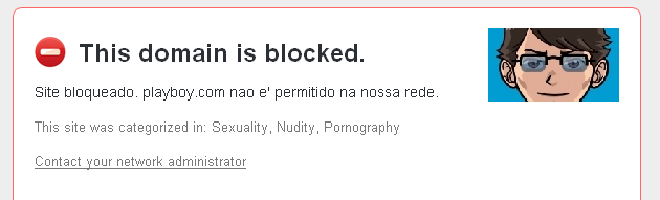 Playboy.com blocked
