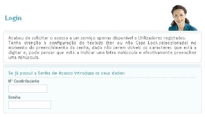 Portal das Finanças