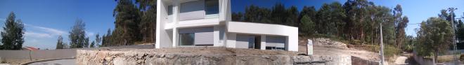 A nova casa