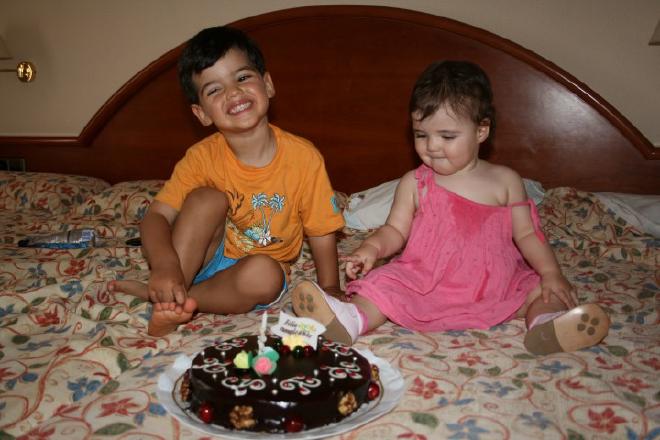 Helena - 8 aninhos