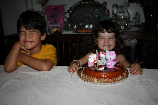 Helena - 8 aninhos