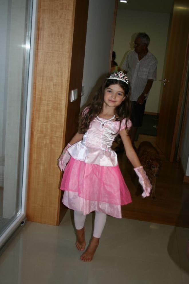 Helena - 8 aninhos