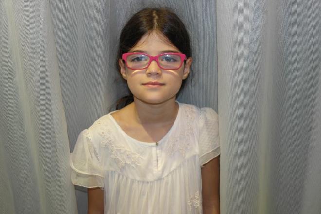 Helena - 8 aninhos