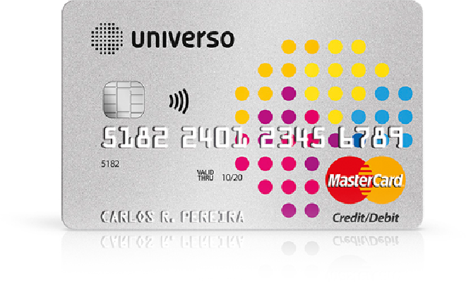 Cartão Universo