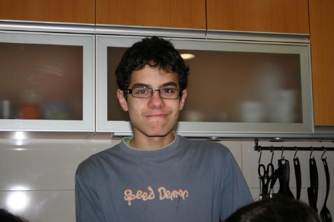 Filipe Oliveira - 18 anos