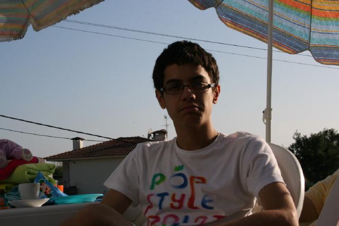 Filipe Oliveira - 18 anos