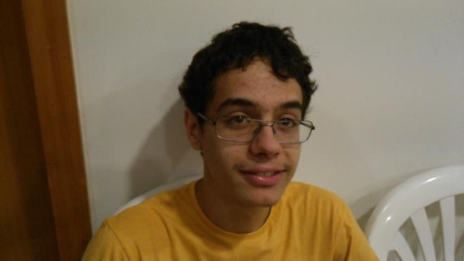 Filipe Oliveira - 18 anos