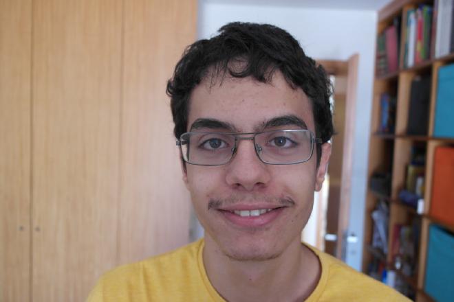 Filipe Oliveira - 18 anos