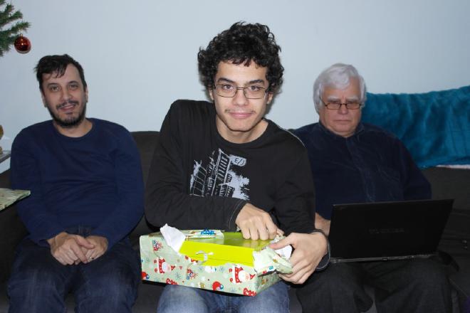 Filipe Oliveira - 18 anos