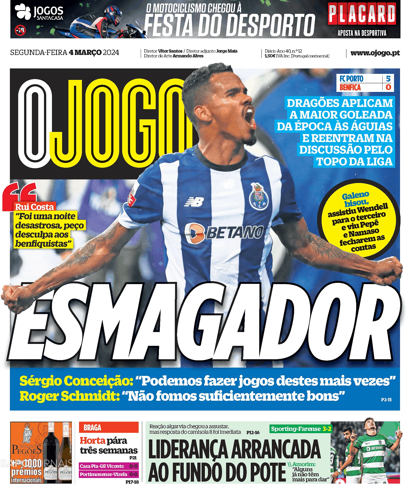 Jornal “O Jogo”