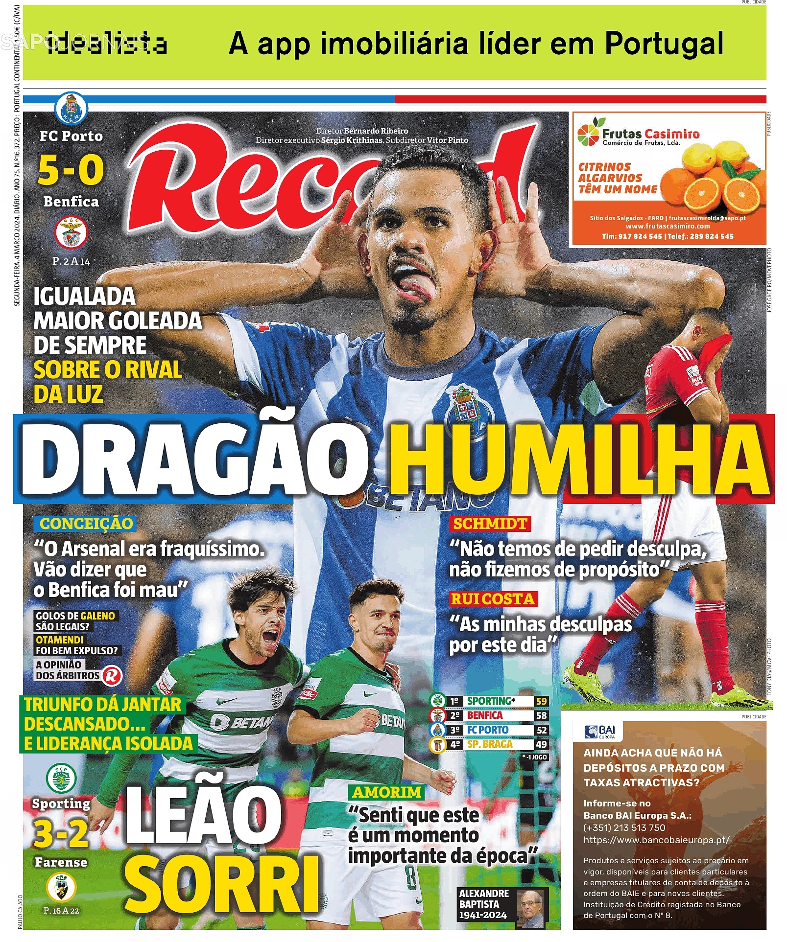 Jornal “Record”